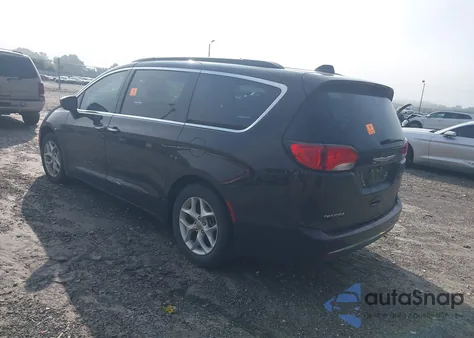 2018 Chrysler Pacifica Touring Plus from USA, damaged, VIN 2C4RC1FG5JR117198